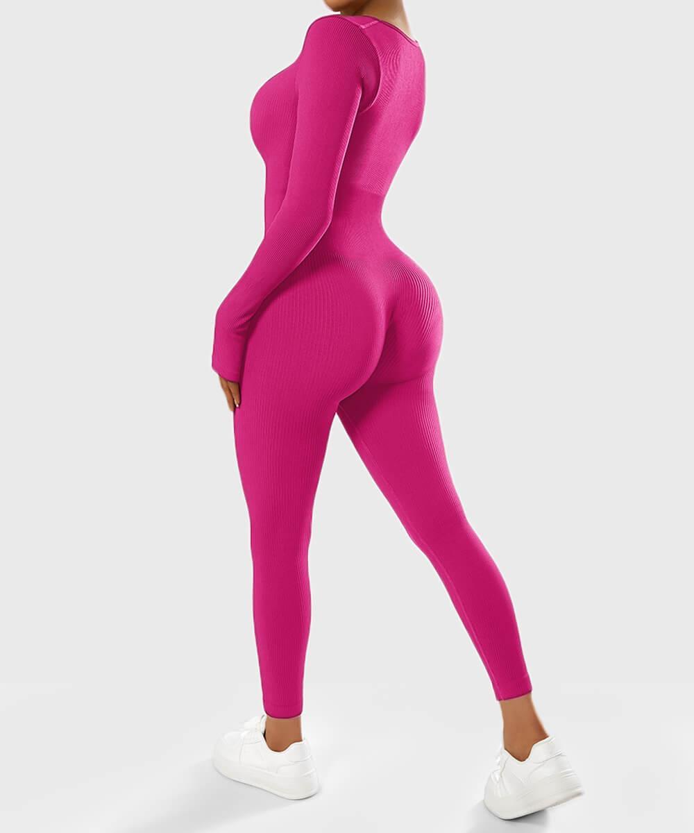 Keely Long Sleeve Jumpsuit