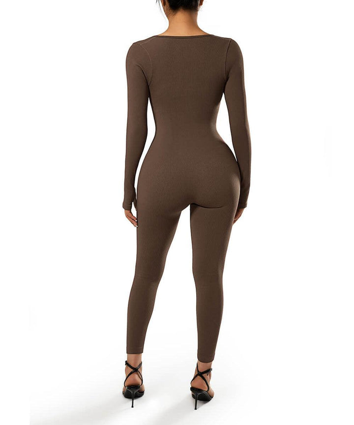 Keely Long Sleeve Jumpsuit