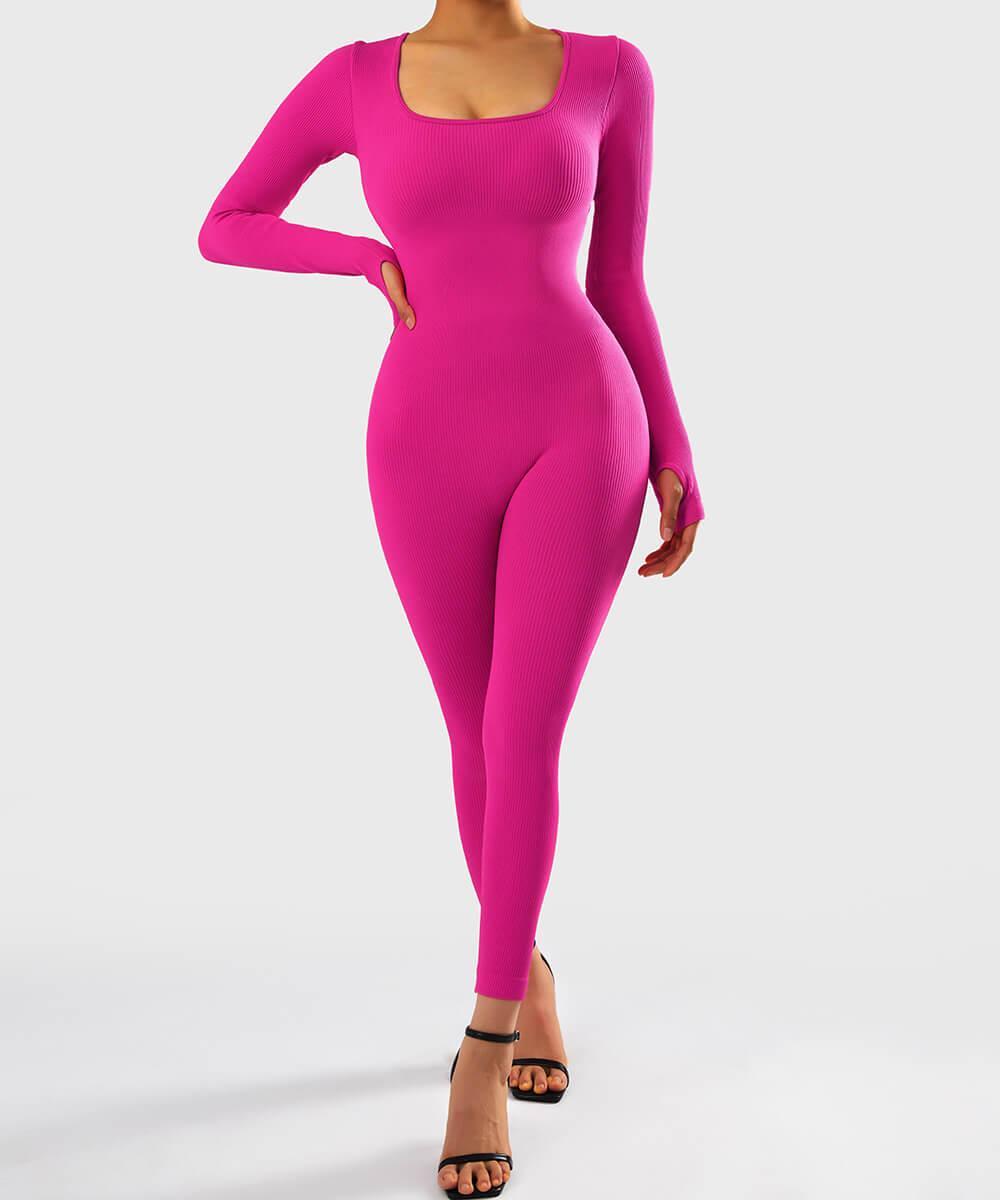 Keely Long Sleeve Jumpsuit