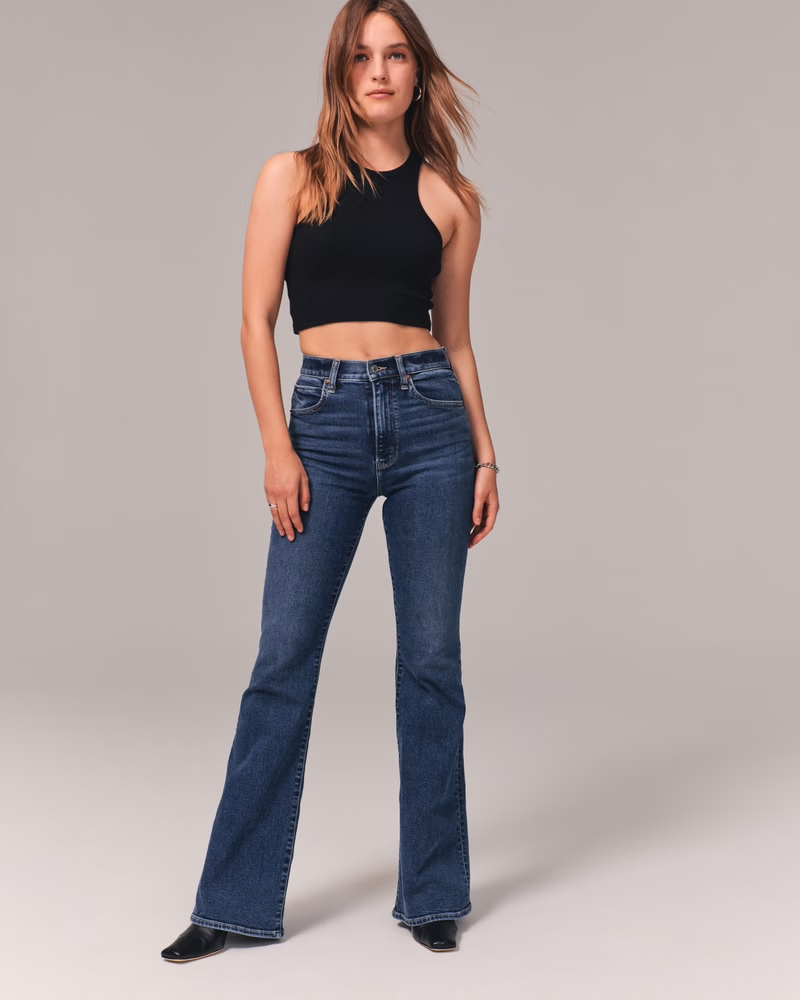 Sorrento Stretch Flare Jeans