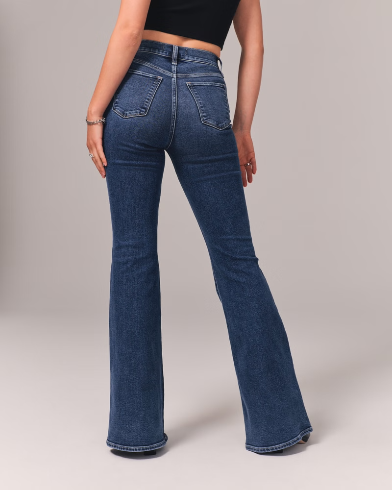 Sorrento Stretch Flare Jeans