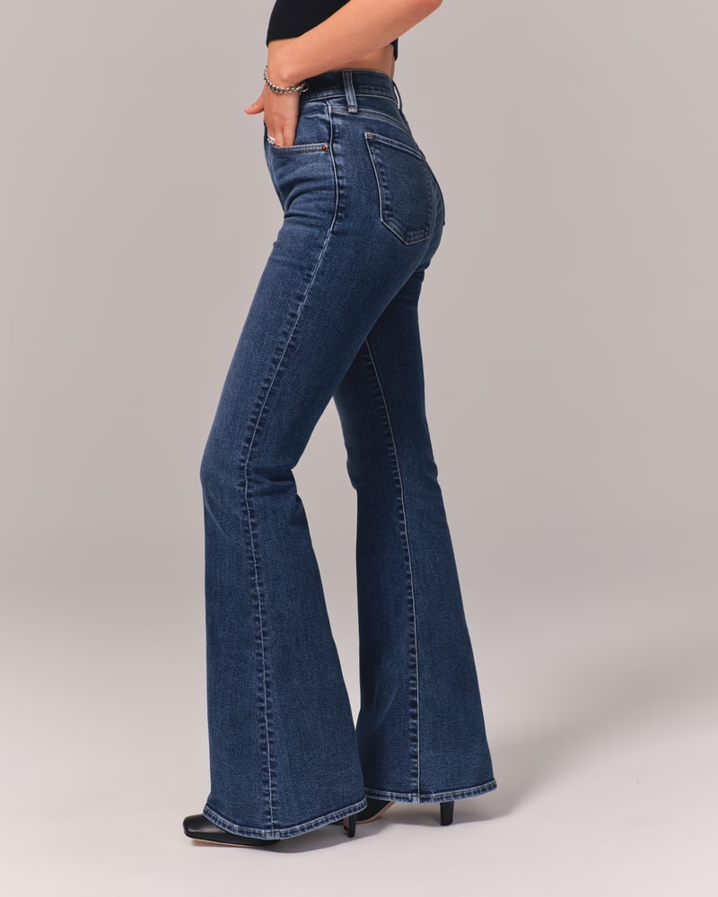 Sorrento Stretch Flare Jeans