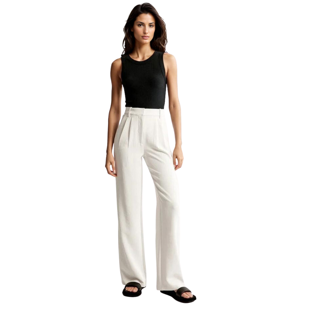 Sirena Wide Leg Tailored Pants