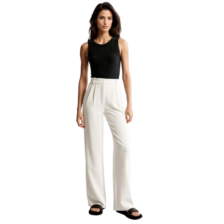 Sirena Wide Leg Tailored Pants