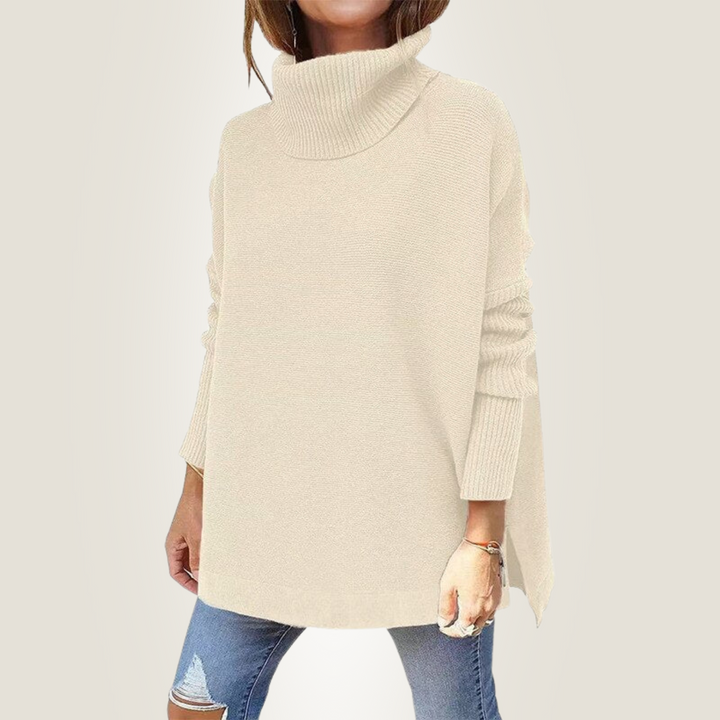 Verity Relaxed Fit Turtleneck Jumper