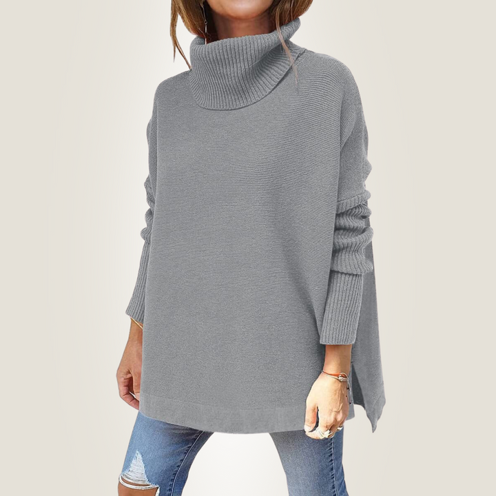 Verity Relaxed Fit Turtleneck Jumper