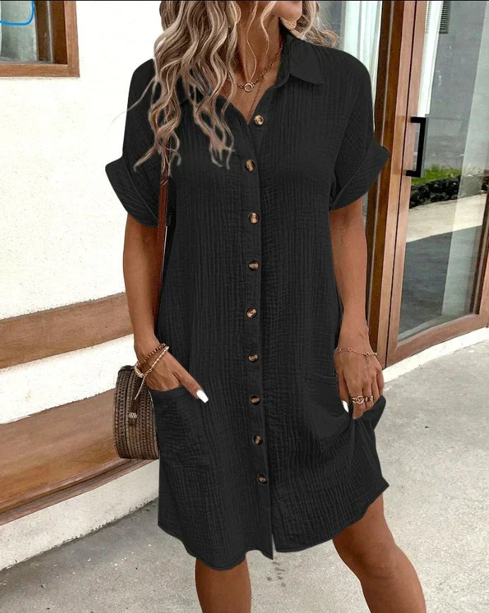 Ellison Lightweight Shirt Dress