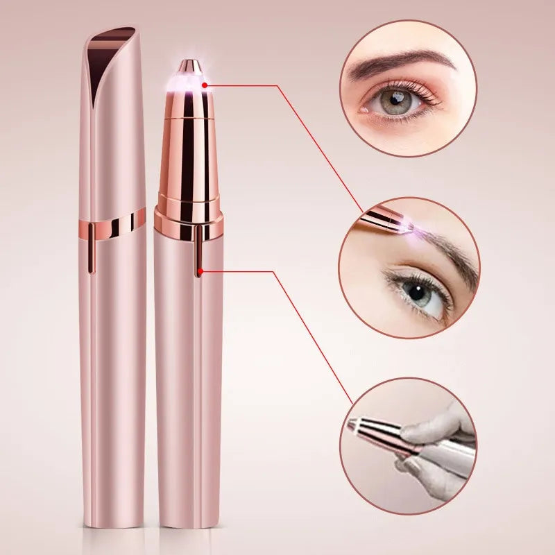 SilkTouch Face & Eyebrow Epilator Pen - BUY 1 GET 1 FREE!