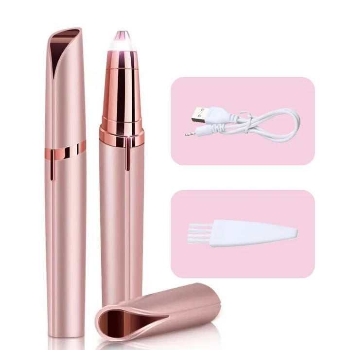 SilkTouch Face & Eyebrow Epilator Pen - BUY 1 GET 1 FREE!