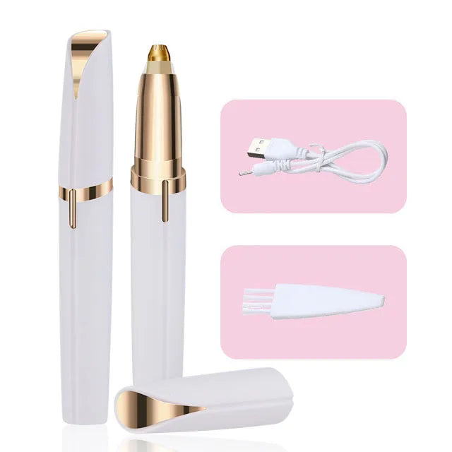 SilkTouch Face & Eyebrow Epilator Pen - BUY 1 GET 1 FREE!