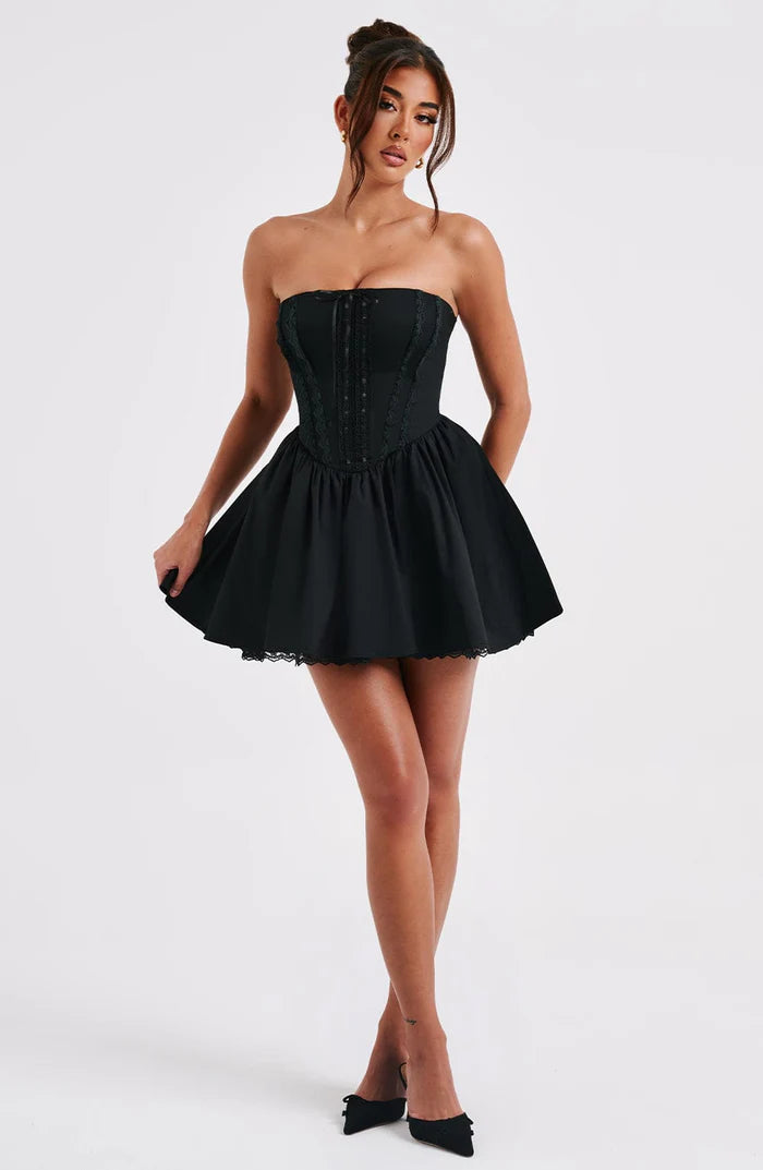 Zimi Strapless Corset Mini Dress