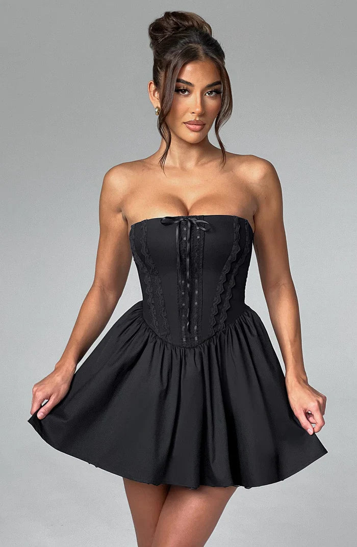 Zimi Strapless Corset Mini Dress