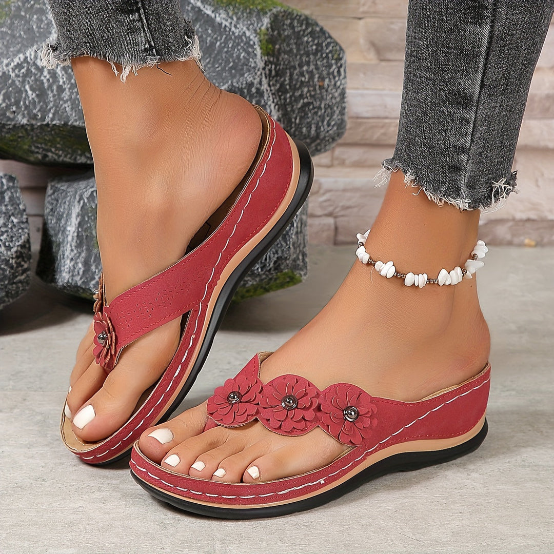 Zubi Wedge Sandals