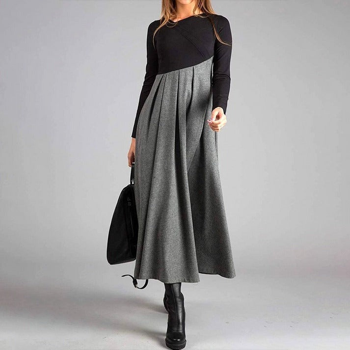 Robina Long Sleeve Maxi Dress