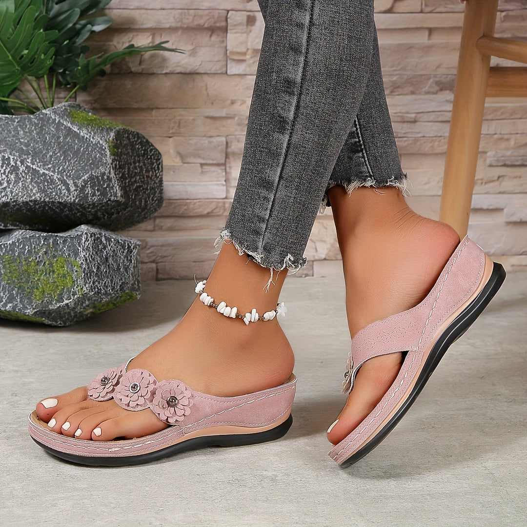 Zubi Wedge Sandals