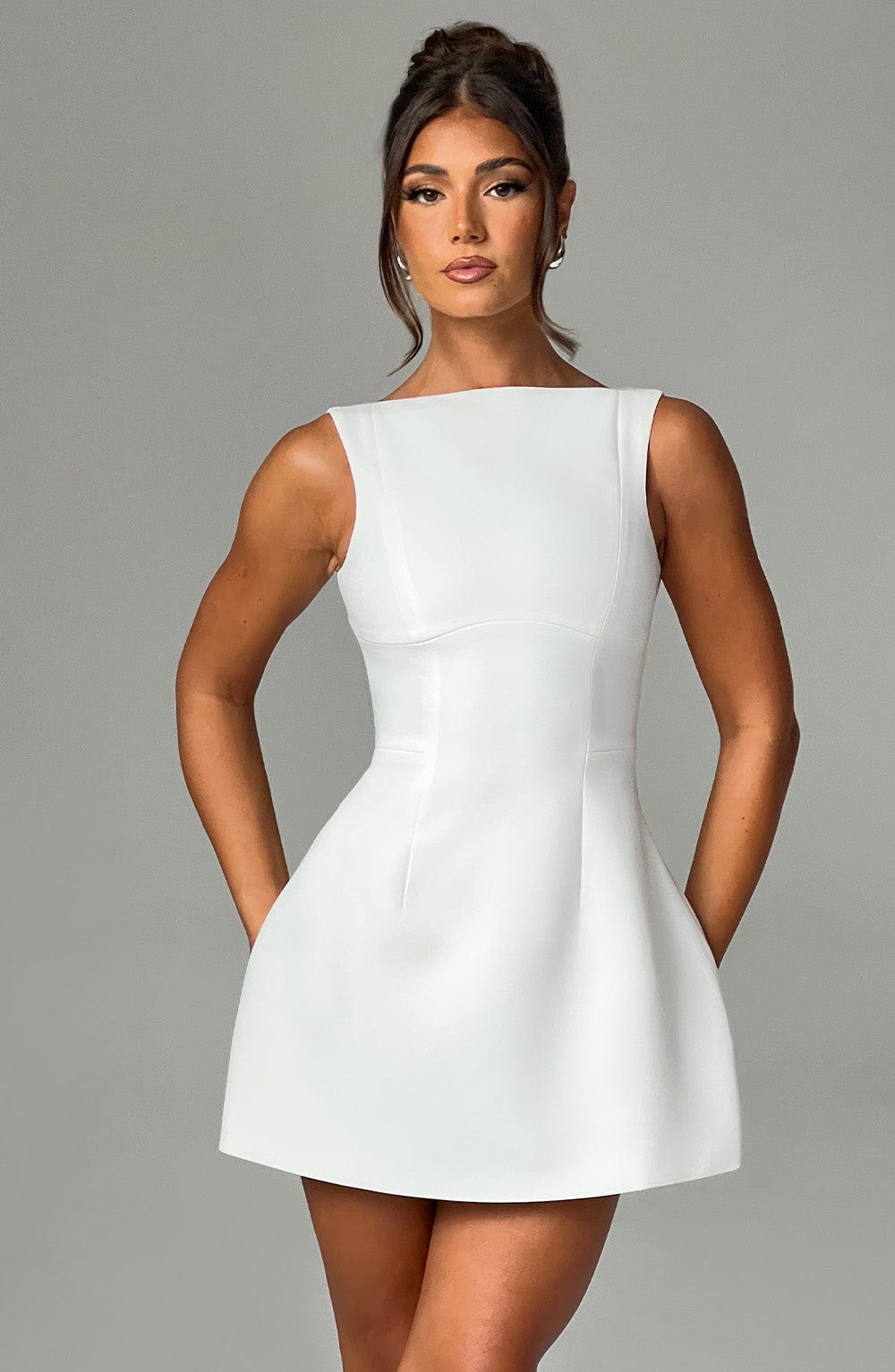 Riva Sculpted Mini Dress