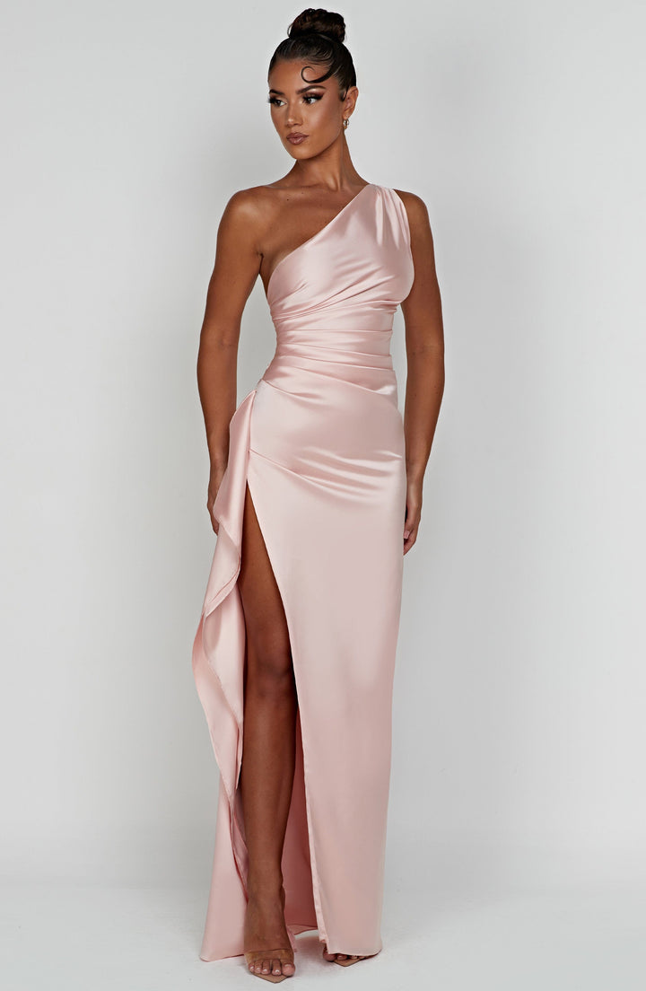 Madeline One Shoulder Maxi Dress