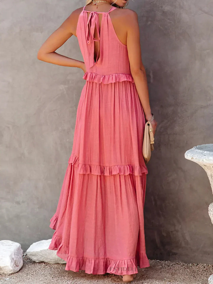 Rafa Tiered Ruffle Maxi Dress