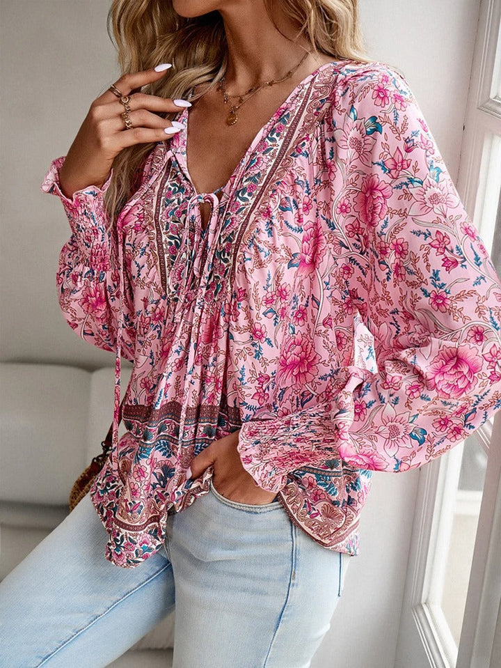 Danna Floral Blouse