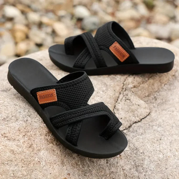 Spencer Mesh Slide Comfort Sandals