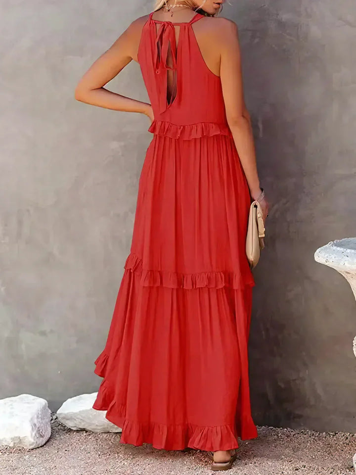 Rafa Tiered Ruffle Maxi Dress