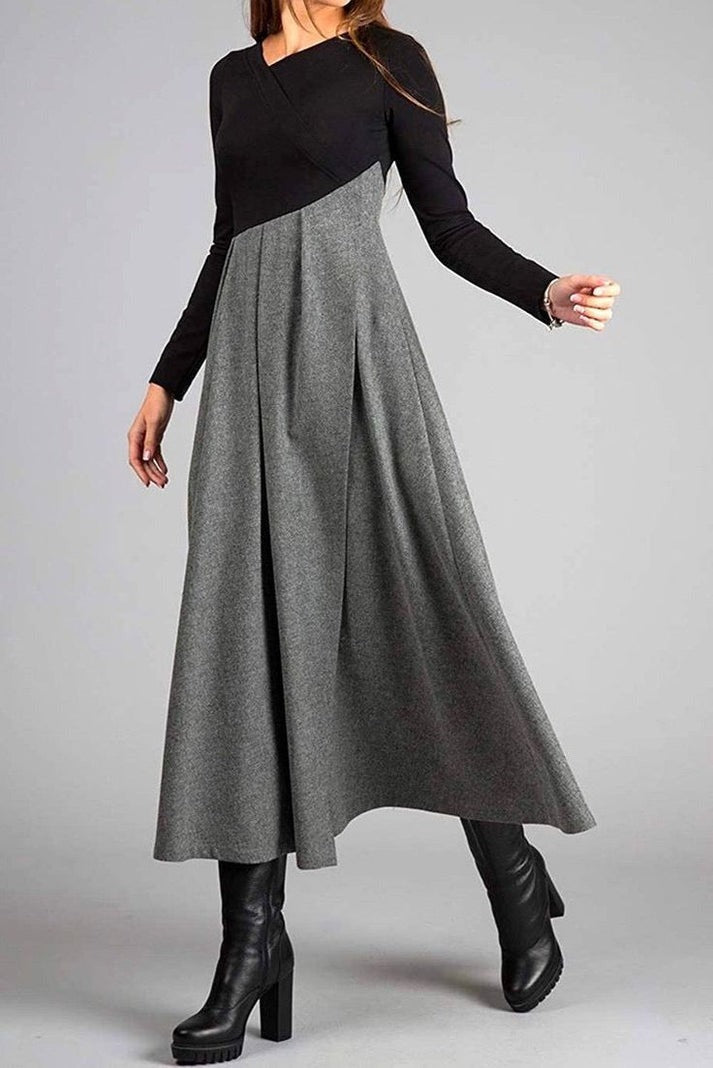 Robina Long Sleeve Maxi Dress