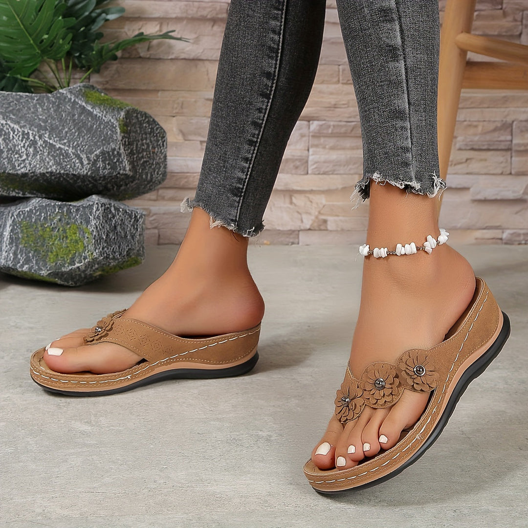 Zubi Wedge Sandals