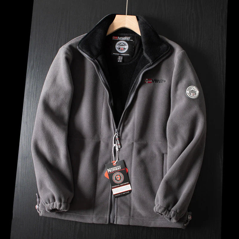 Meikeluyisi Nordic Polar Fleece Full Zip Jacket'