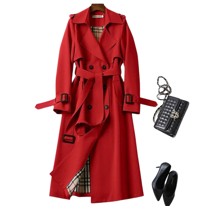 Elodie Elegant Trench Coat