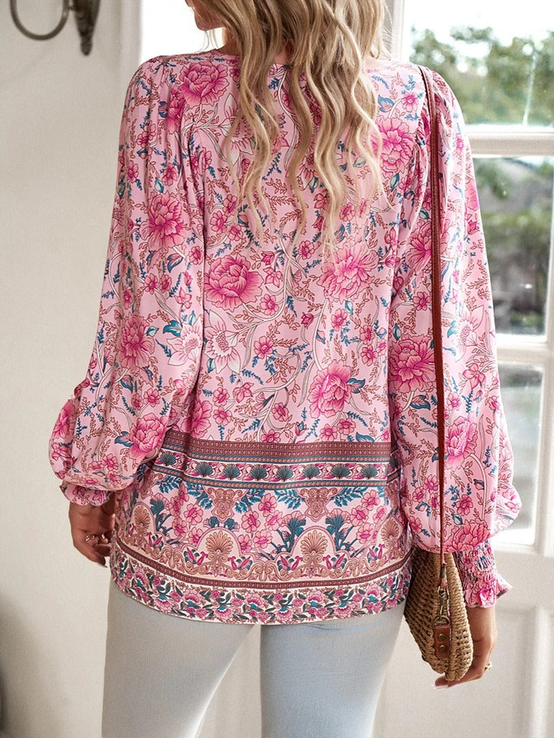 Danna Floral Blouse