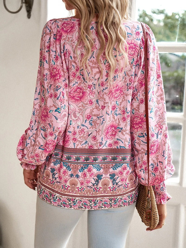 Danna Floral Blouse