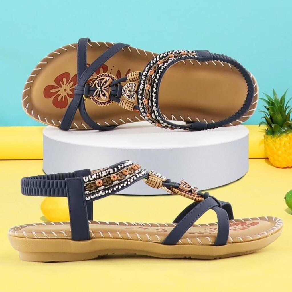 Nix Beaded Sandals