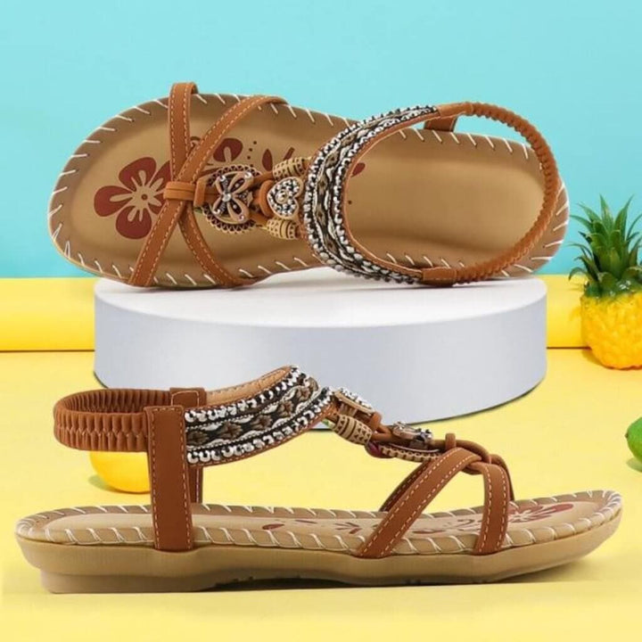 Nix Beaded Sandals