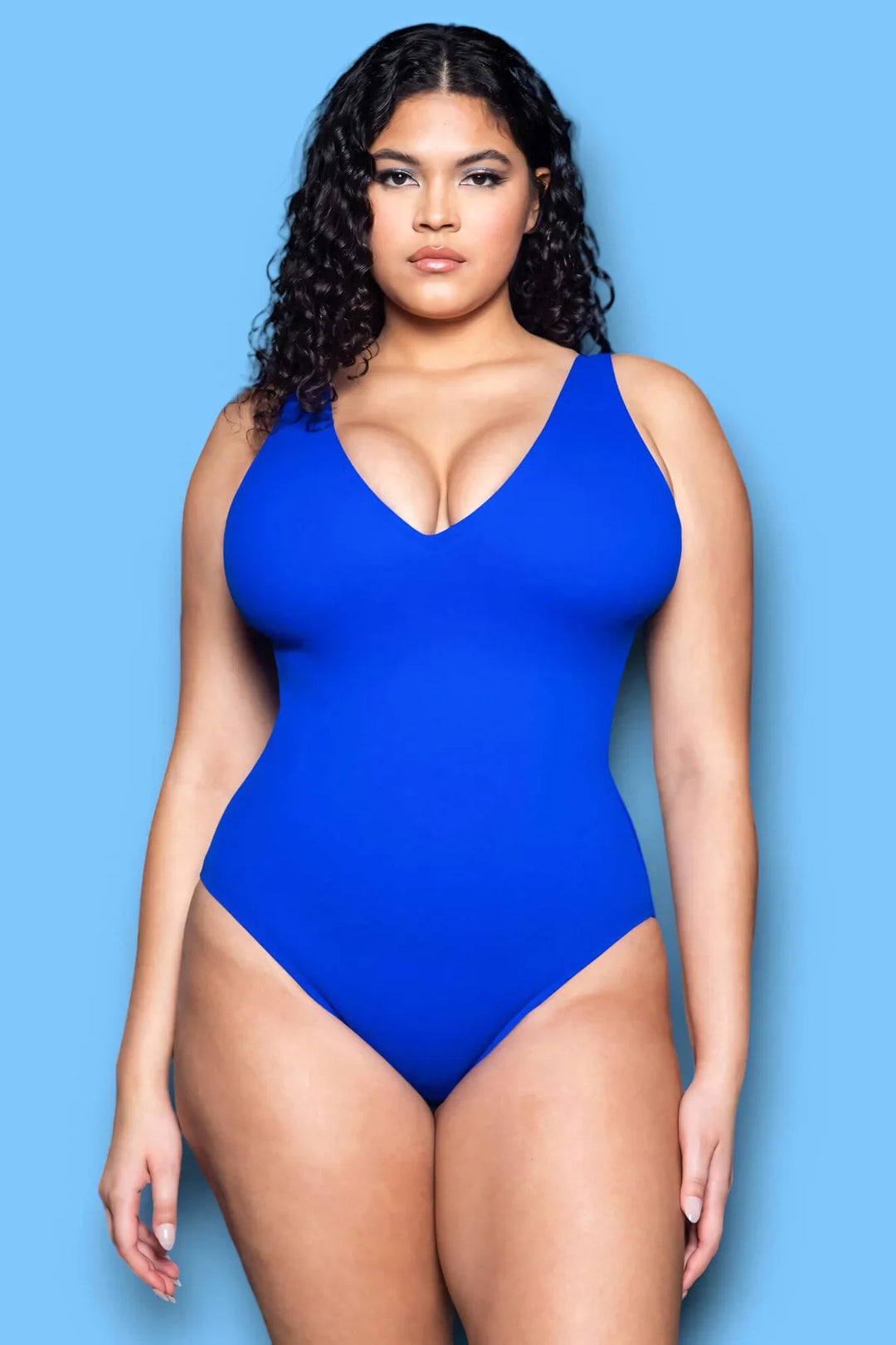 Myracle Sculpting Lace-Up Swimsuit