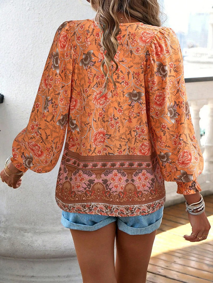 Danna Floral Blouse