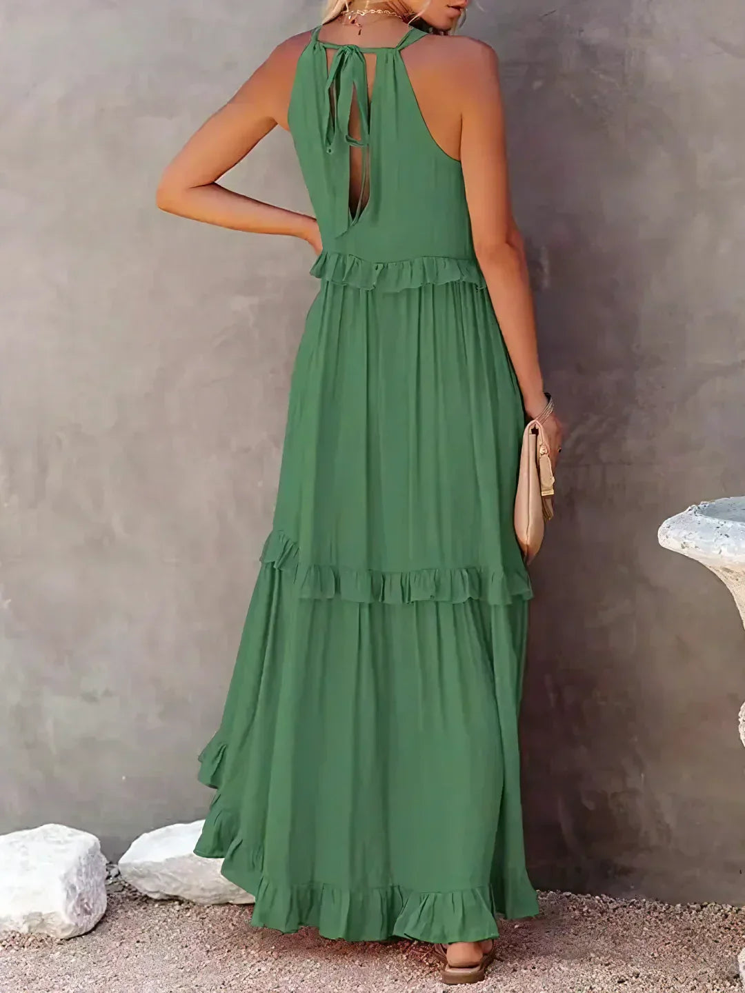 Rafa Tiered Ruffle Maxi Dress