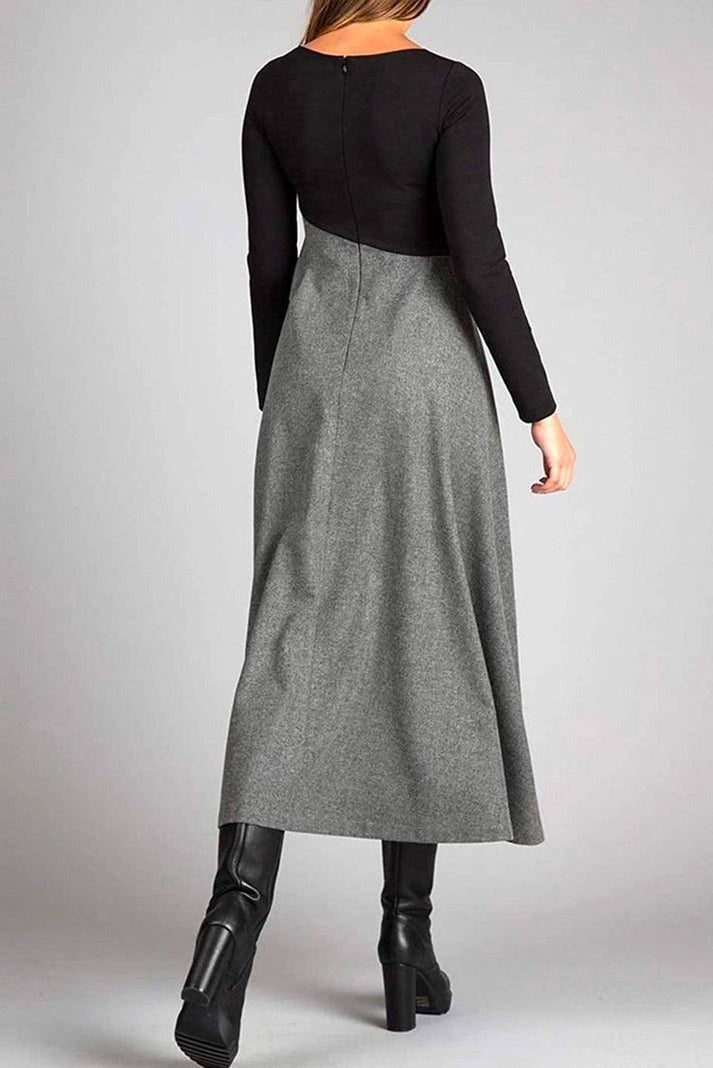 Robina Long Sleeve Maxi Dress