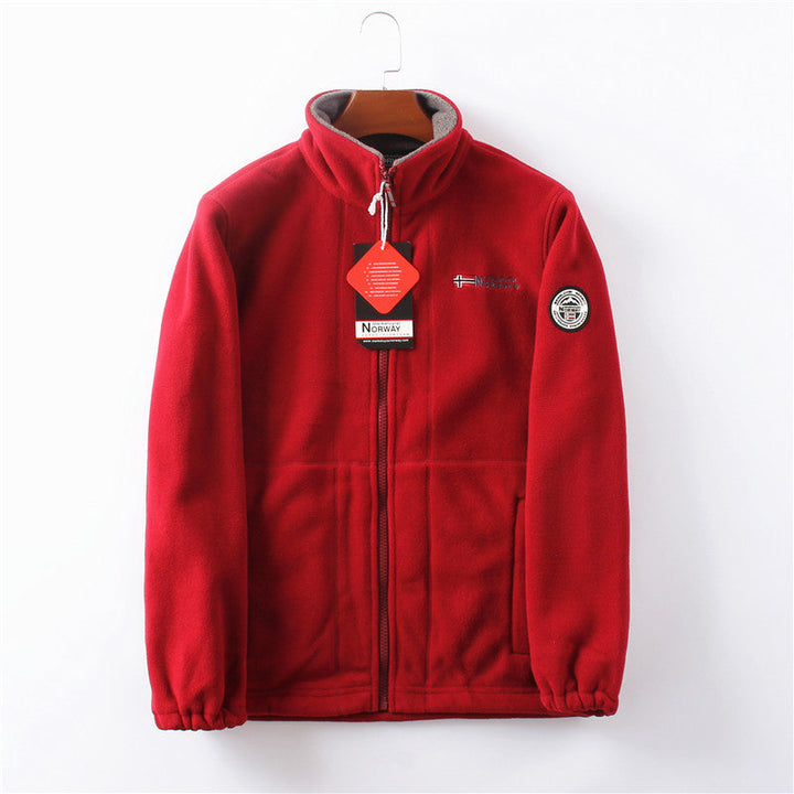 Meikeluyisi Nordic Polar Fleece Full Zip Jacket'