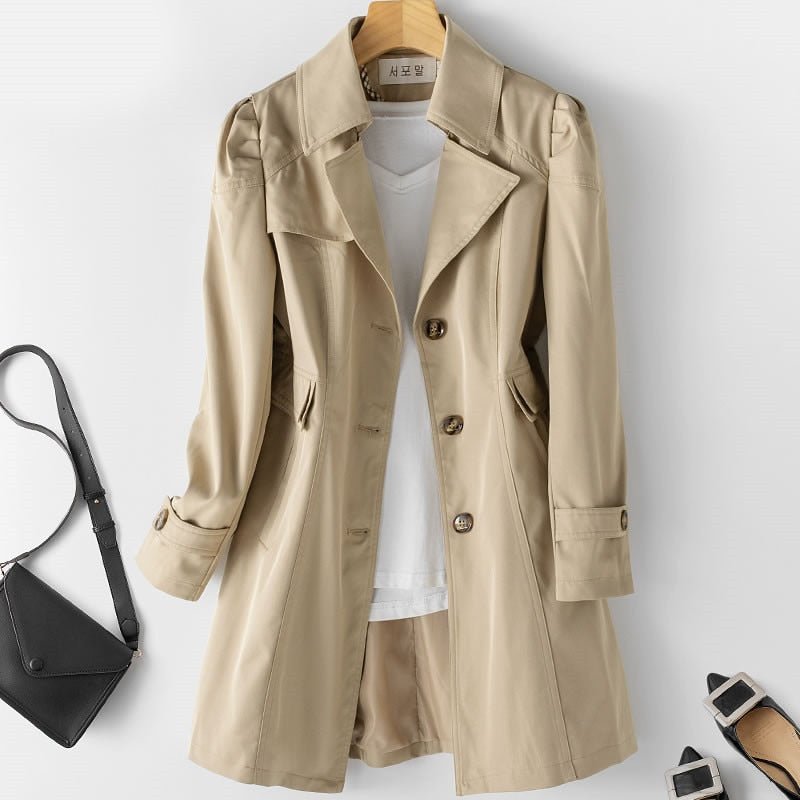 Jayde Women's Trench Coat