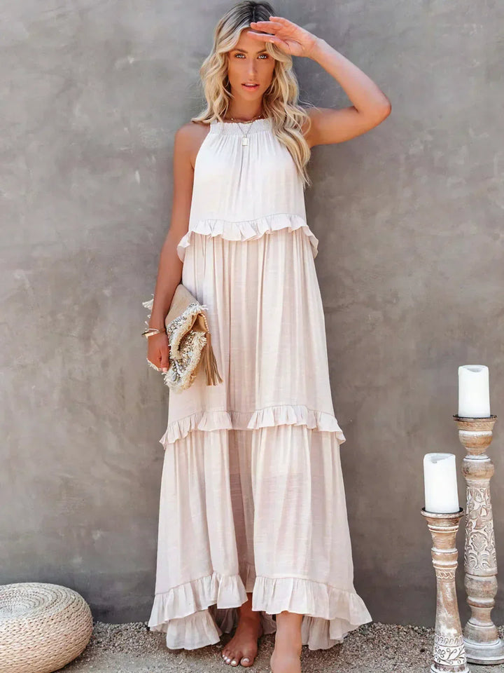 Rafa Tiered Ruffle Maxi Dress