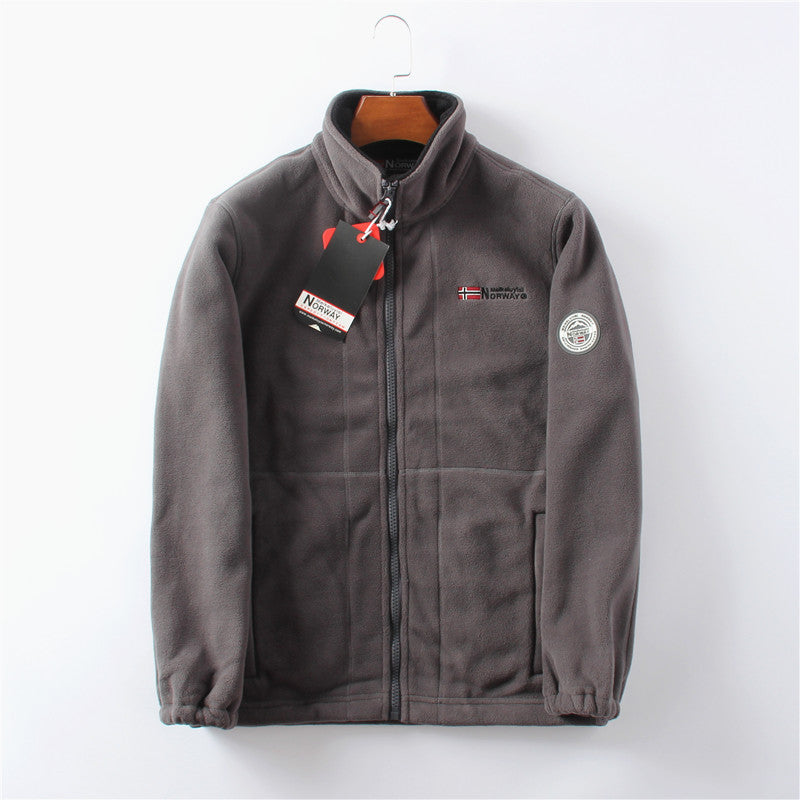 Meikeluyisi Nordic Polar Fleece Full Zip Jacket'