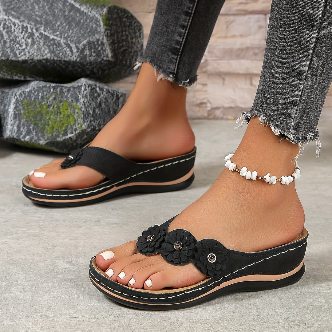 Zubi Wedge Sandals