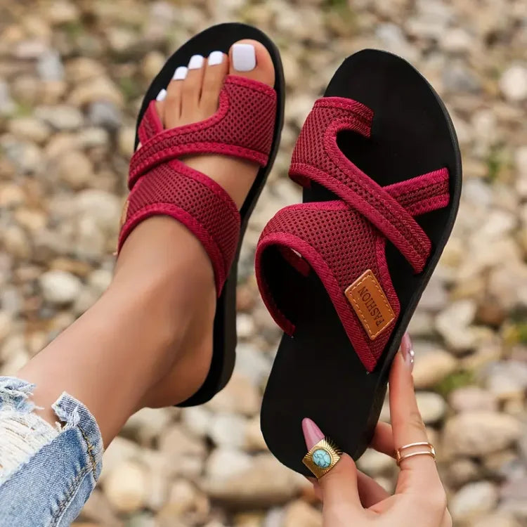 Spencer Mesh Slide Comfort Sandals