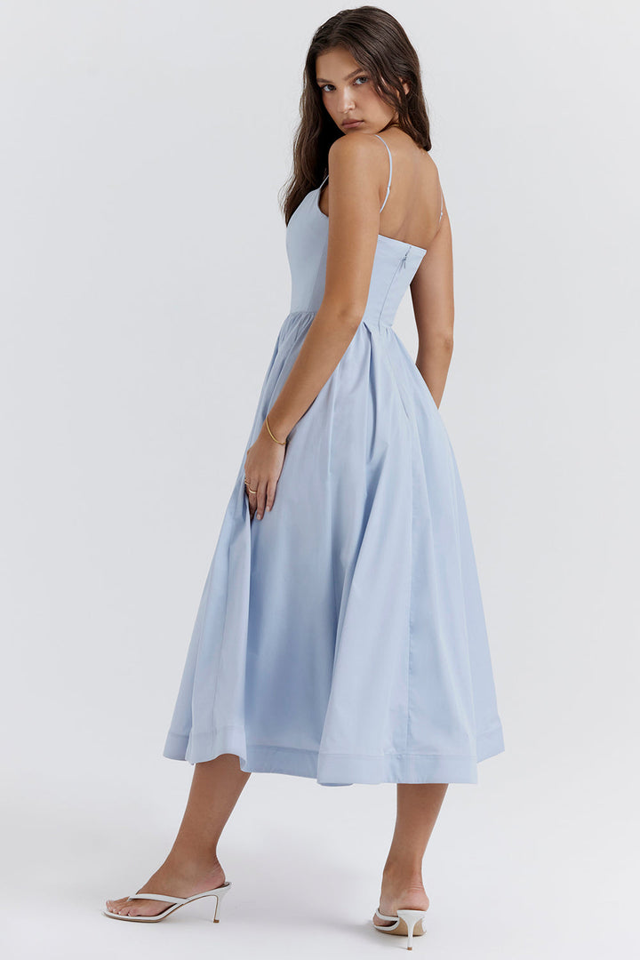 Delaney A-Line Midi Dress