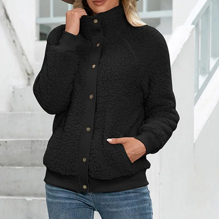 Harper Sherpa Fleece Teddy Jacket