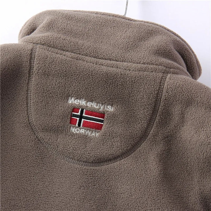 Meikeluyisi Nordic Polar Fleece Full Zip Jacket'