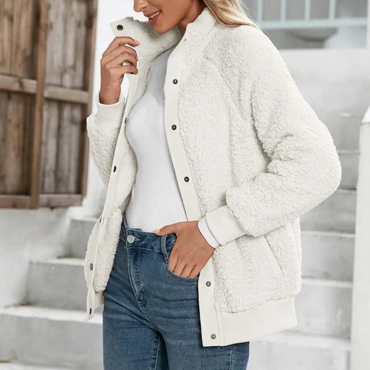 Harper Sherpa Fleece Teddy Jacket