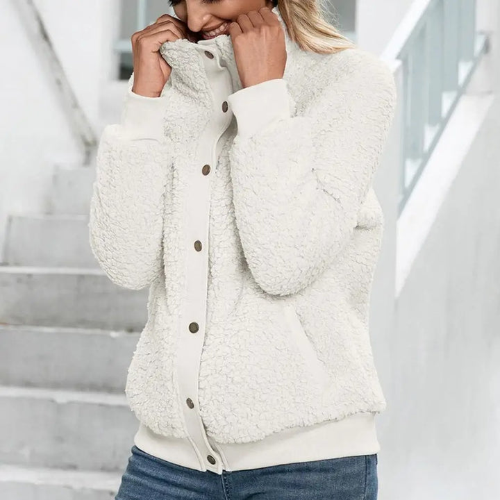 Harper Sherpa Fleece Teddy Jacket