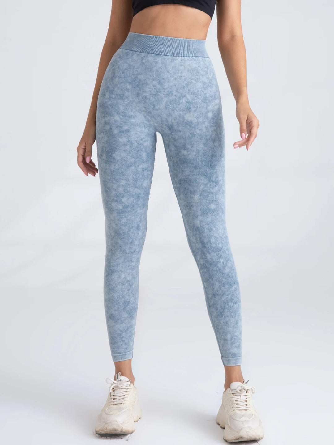 Betty Acid Wash V Booty Sculpting Leggings