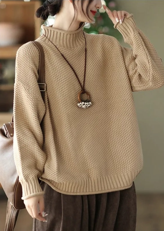 Wren High Neck Knit Jumper